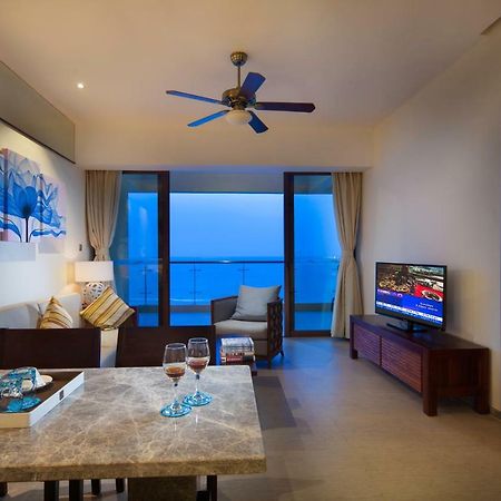Aloha Oceanfront Suite Resort Lingshui  Exteriör bild